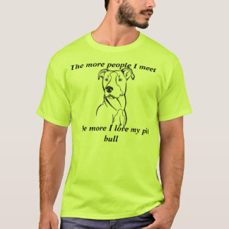Camiseta Más la gente que me encuentro