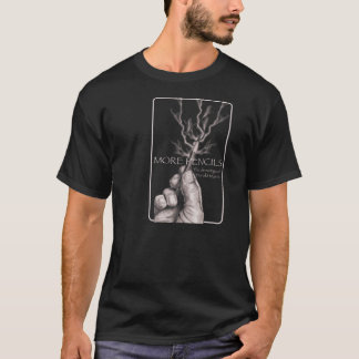 CAMISETA MÁS LÁPICES