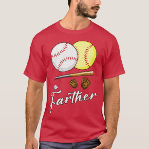 Camiseta Más Lejos De Ballers Béisbol Y Softball