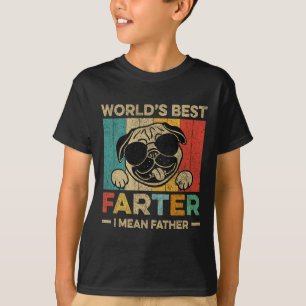 Camiseta Más lejos del mundo me refiero al Día de los Padre