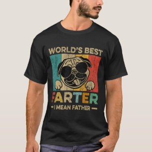 Camiseta Más lejos del mundo me refiero al Día de los Padre
