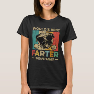 Camiseta Más lejos del mundo me refiero al Día de los Padre