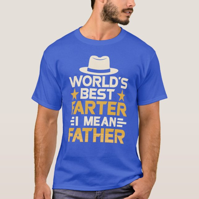 Camiseta Más lejos del mundo me refiero al padre papá vinta (Anverso)