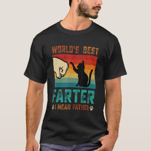 Camiseta Más lejos me refiero a padre del mundo de la Vinta