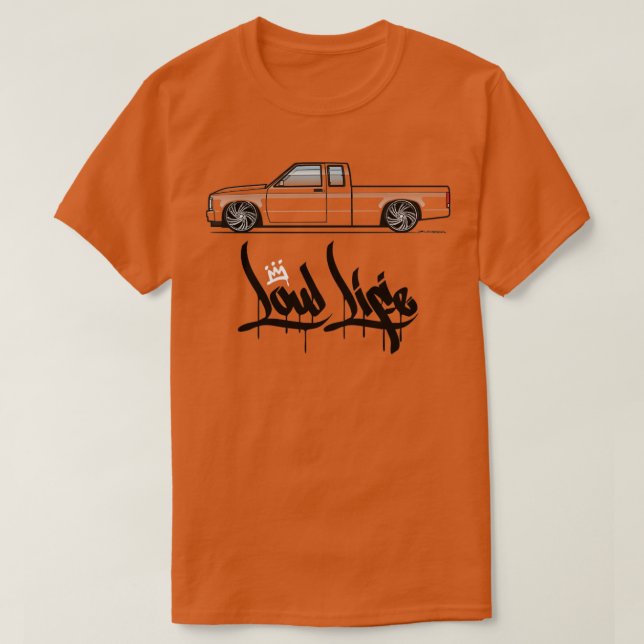 Camiseta más lento (Diseño del anverso)