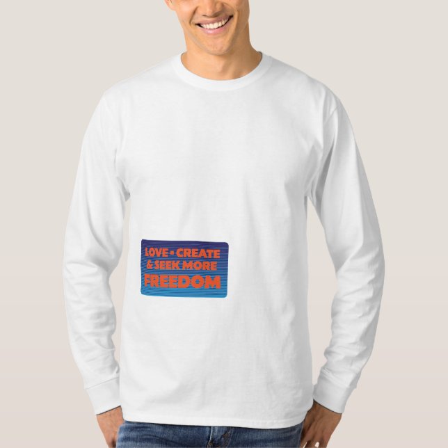 Camiseta Más Libertad Retro (Anverso)