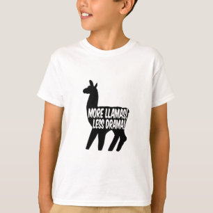 Camiseta Más llamadas menos drama