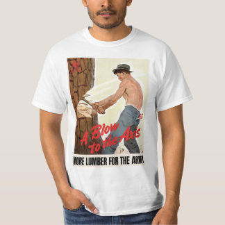 Camiseta Más madera para el ejército