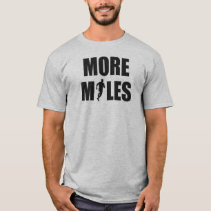 Camiseta Más millas corriendo