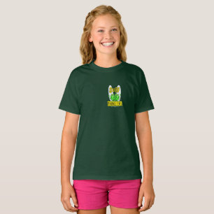 Camiseta más mordisco surf grom