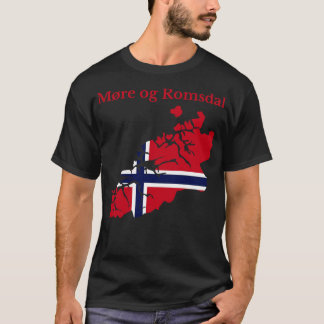 Camiseta Más og Romsdal County Noruega