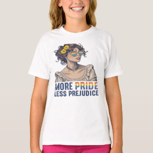 Camiseta Más Orgullo Menos Prejuicio