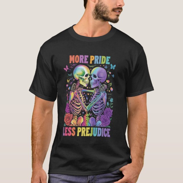 Camiseta Más Orgullo Menos Prejuicio (Anverso)