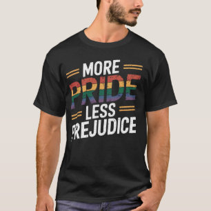 Camiseta Más Orgullo Menos Prejuicio