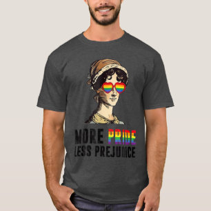 Camiseta Más Orgullo Menos Prejuicio amigo Lgbt