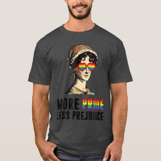 Camiseta Más Orgullo Menos Prejuicio amigo Lgbt