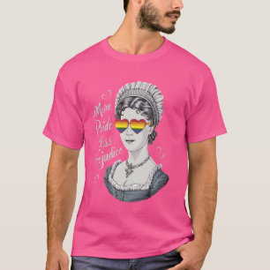 Camiseta Más Orgullo Menos Prejuicio Divertido Mes de Orgul