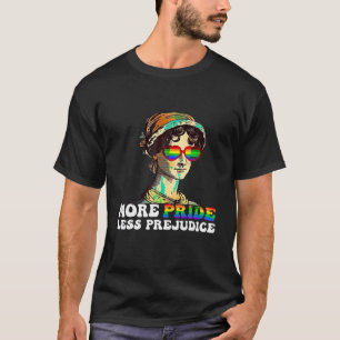 Camiseta Más Orgullo Menos Prejuicio Lgbt Gay Orgullo Ally