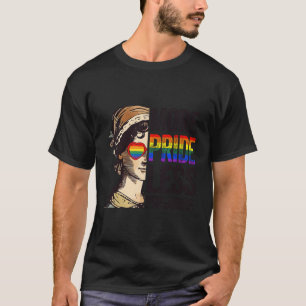 Camiseta Más Orgullo Menos Prejuicio Lgbt Gay Orgullo Ally 
