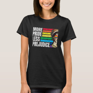 Camiseta Más Orgullo Menos Prejuicio Lgbt Gay Orgullo Ally