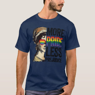 Camiseta Más Orgullo Menos Prejuicio Lgbt Gay Orgulloso Ali