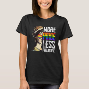 Camiseta Más Orgullo Menos Prejuicio Lgbt Gay Orgulloso Ali