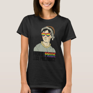 Camiseta Más Orgullo Menos Prejuicio LGBT Jane Austen Orgul