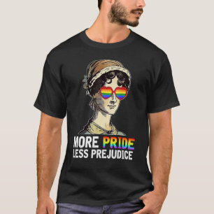 Camiseta Más Orgullo Menos Prejuicio LGBT Mes del Orgullo G