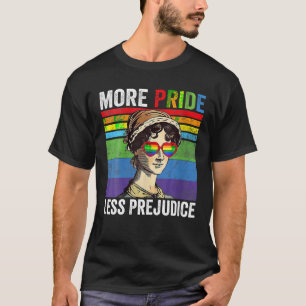 Camiseta Más Orgullo Menos Prejuicio Mes De Orgullo Retro T