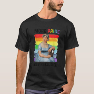 Camiseta Más Orgullo Menos Prejuicio Mes del Orgullo Gay LG