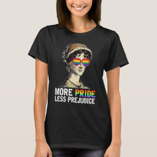 Camiseta Más Orgullo Menos Prejuicio Mes del Orgullo Gay LG