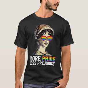 Camiseta Más Orgullo Menos Prejuicio Mes del Orgullo Gay LG