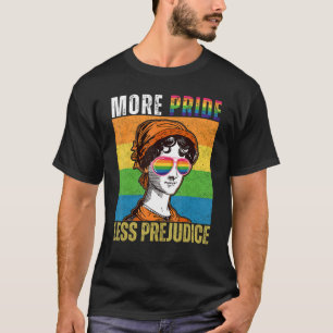 Camiseta Más Orgullo Menos Prejuicio Mes Del Orgullo Gay LG