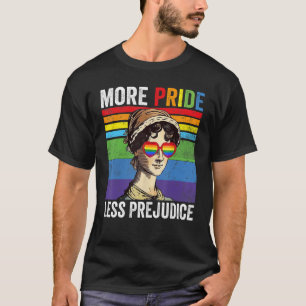 Camiseta Más Orgullo Menos Prejuicio Mes Orgullo