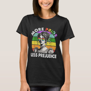 Camiseta Más Orgullo Menos Prejuicio Mes Orgullo Lgbtq Gay 