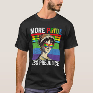 Camiseta Más Orgullo Menos Prejuicio Orgullo Gay LGBT Arcoi