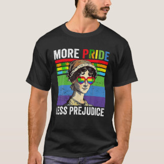 Camiseta Más Orgullo Menos Prejuicio Orgullo Gay LGBT Arcoi