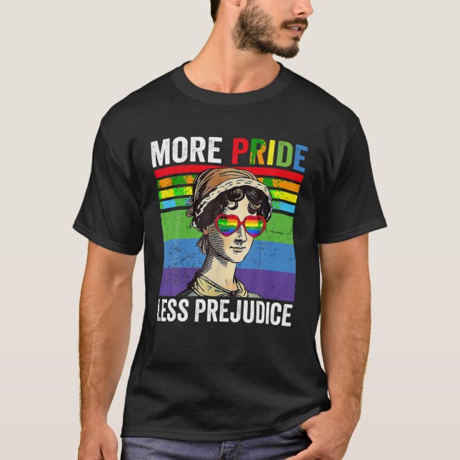 Camiseta Más Orgullo Menos Prejuicio Orgullo Gay LGBT Arcoi (Anverso)