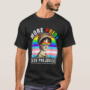 Camiseta Más Orgullo Menos Prejuicio Orgullo Gay LGBT Mes 1