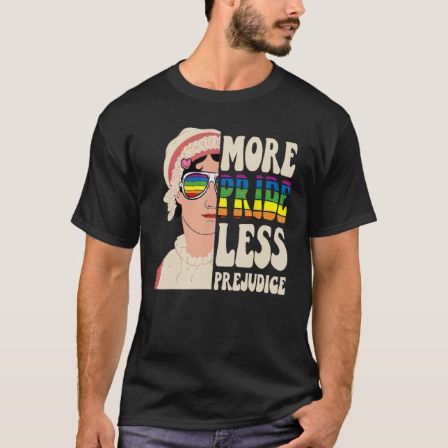 Camiseta Más Orgullo Menos Prejuicio, Orgullo Pansexual, Ar (Anverso)
