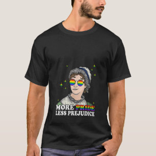 Camiseta Más Orgullo Para Las Mujeres Menos Prejuicio Diver