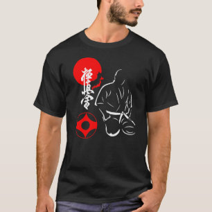 Camiseta Mas Oyama Seiza - Kyokushin Karate Diseño camiset