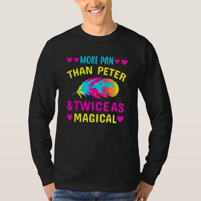 Camiseta Más Pan Que Peter (Anverso)