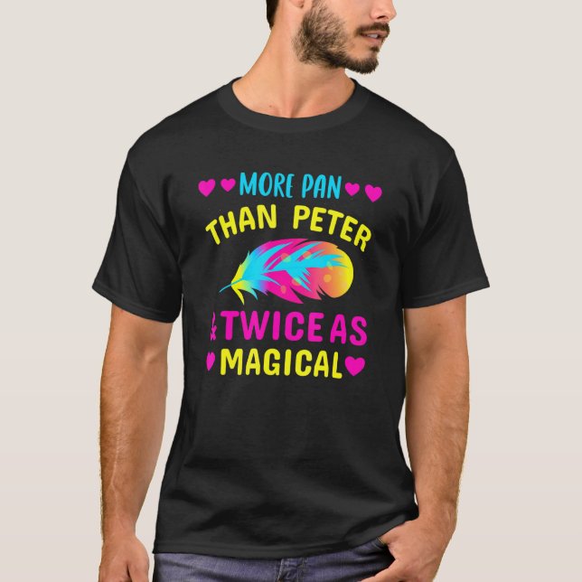 Camiseta Más Pan Que Peter (Anverso)