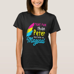 Camiseta Más Pan Que Peter - Lgbtq Panse Omnisexual Queer