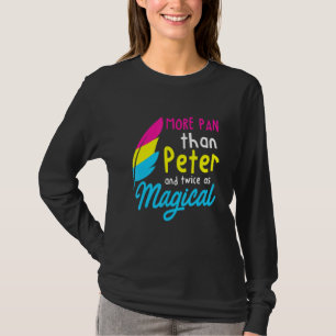 Camiseta Más Pan Que Peter - Lgbtq Panse Omnisexual Queer