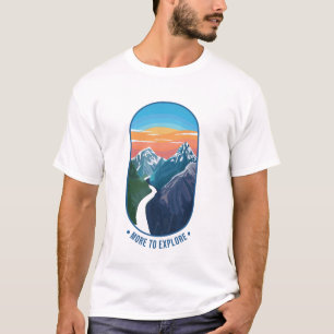 Camiseta Más para explorar