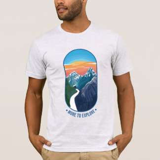Camiseta Más para explorar