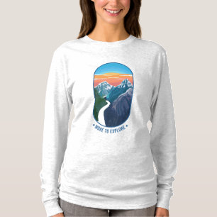Camiseta Más para explorar