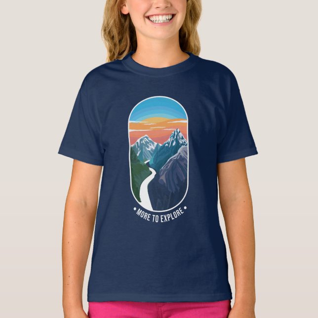 Camiseta Más para explorar (Anverso)